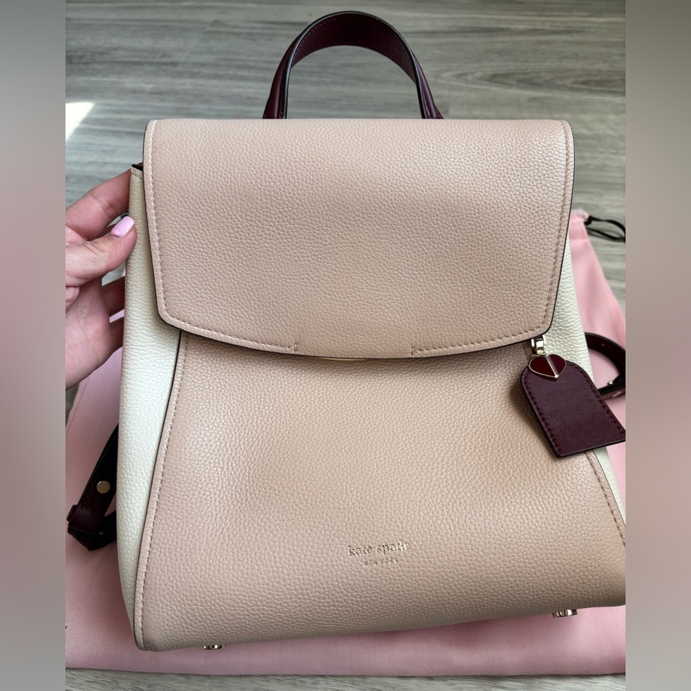 Kate Spade ♠️ Backpack 🎒 Neutral - Picture 7 of 14